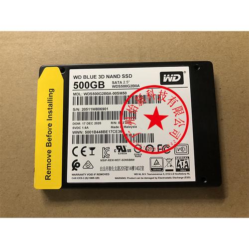 西部数据WDS250G2B0A固态硬盘深度评测：SATA3接口下的稳定之选