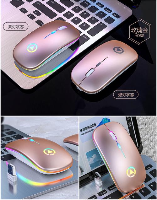 Person using a gaming mouse on a mousepad