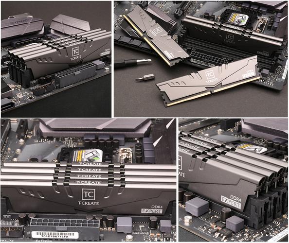 电脑硬件散热系统特写