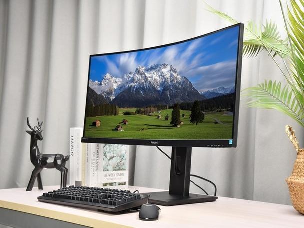 用户选购显示器场景