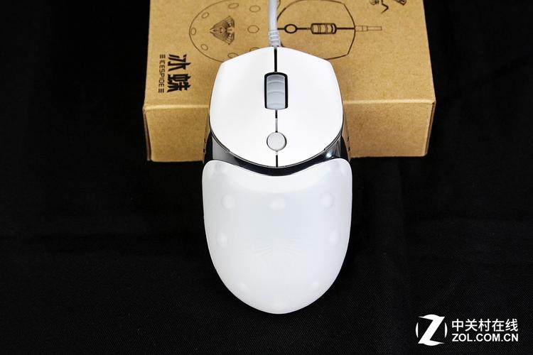 狼蛛冰蛛游戏鼠标深度评测：百元价位的高性价比竞技利器