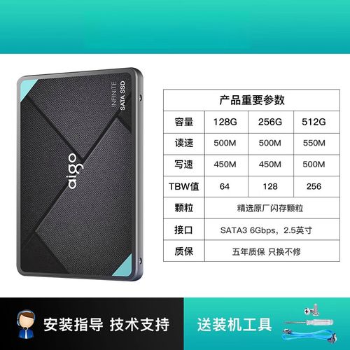 爱国者S500T（1TB）评测：SATA3固态硬盘的性价比之选，五年质保保驾护航