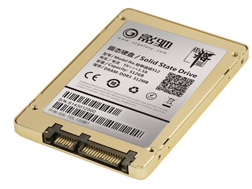 固态硬盘规格细节