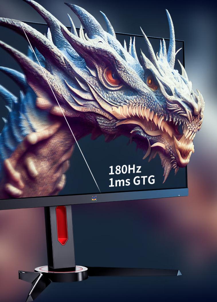 消费者购买显示器场景