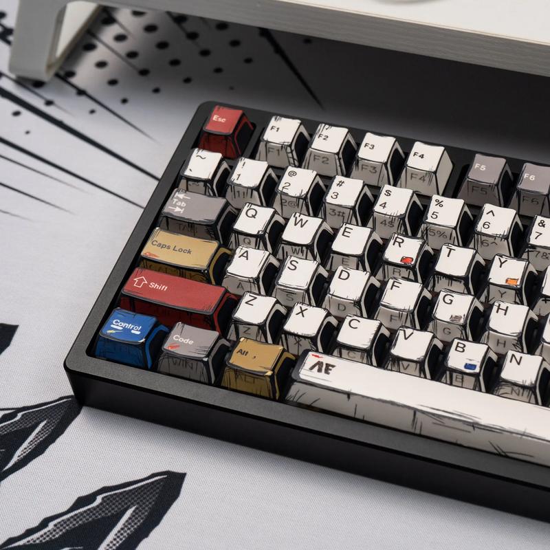 键盘背光效果展示