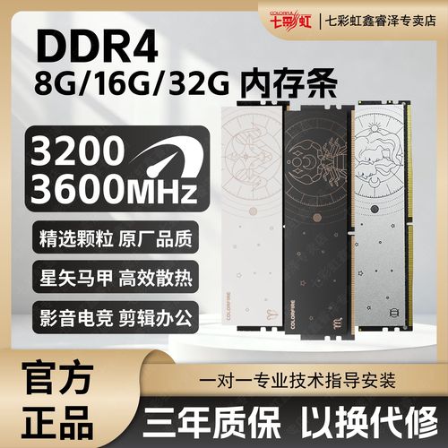 台式机内存安装效果