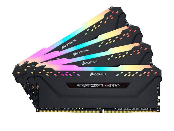 海盗船复仇者RGB PRO 64GB DDR4 3000评测:高颜值大容量内存套装