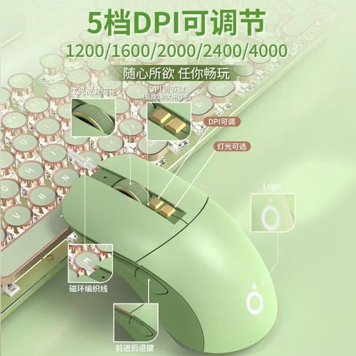 鼠标DPI和电池规格