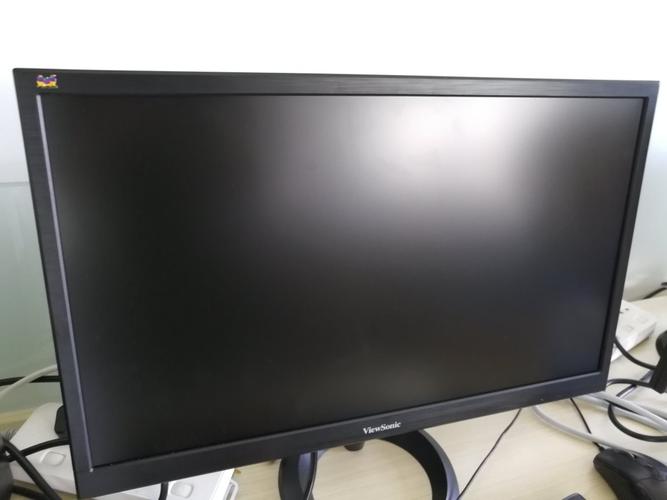 办公设备散热特写