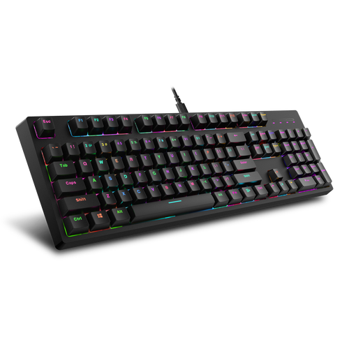 键盘编程软件界面，显示自定义设置选项