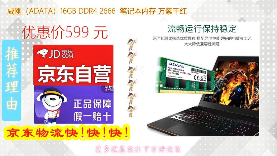 内存规格参数图表