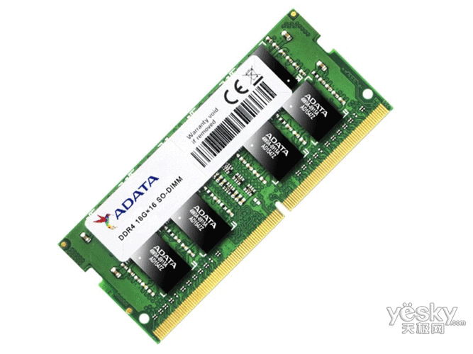 内存散热片特写