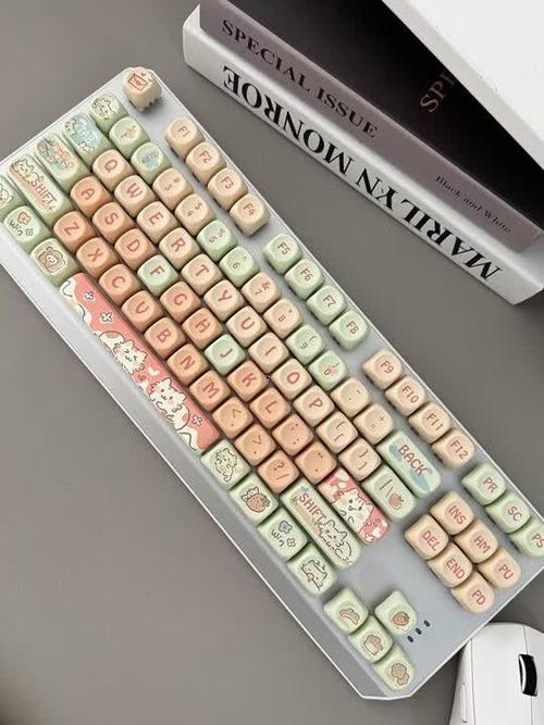 机械键盘规格对比示意图