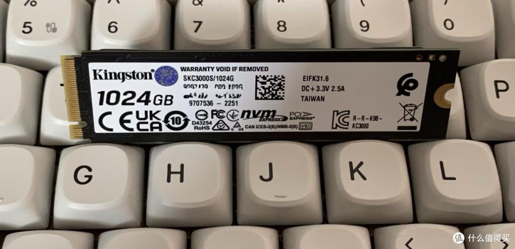 固态硬盘核心规格示意图