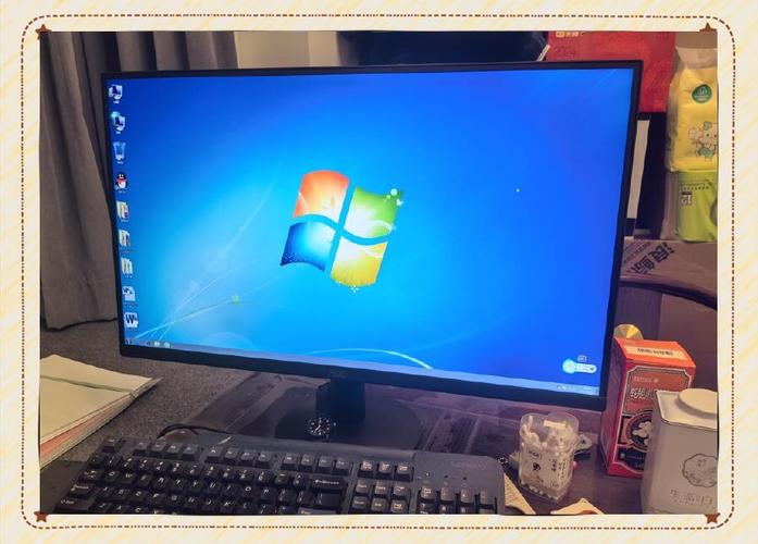 显示器性能测试场景