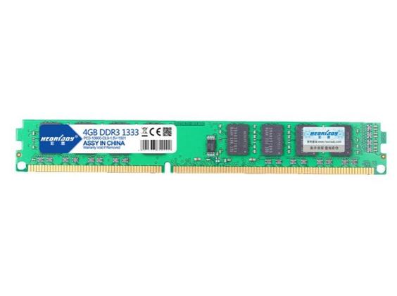 宏想2GB DDR3 1333 vs 影驰HOF 8GB DDR3 2400 深度对比