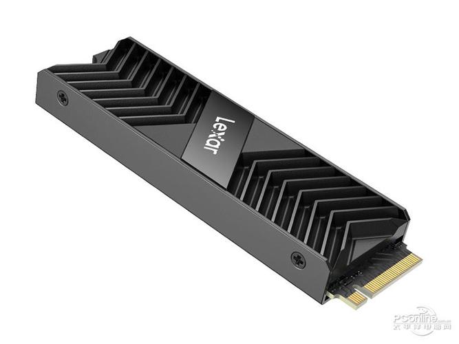 正在进行速度测试的电脑硬件