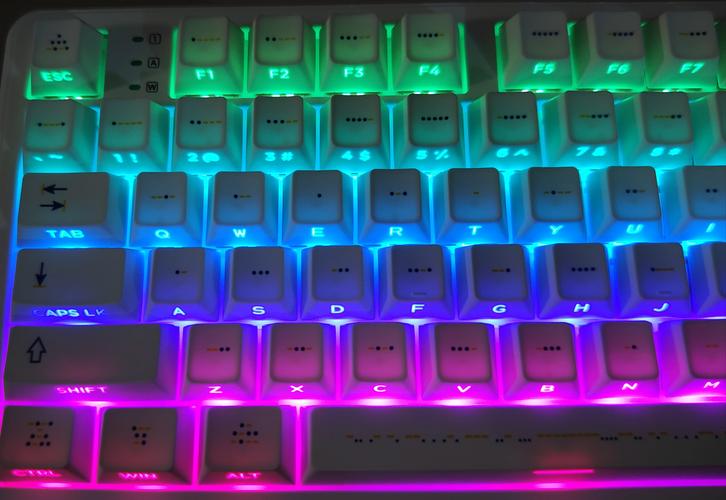 键盘电池和功耗展示