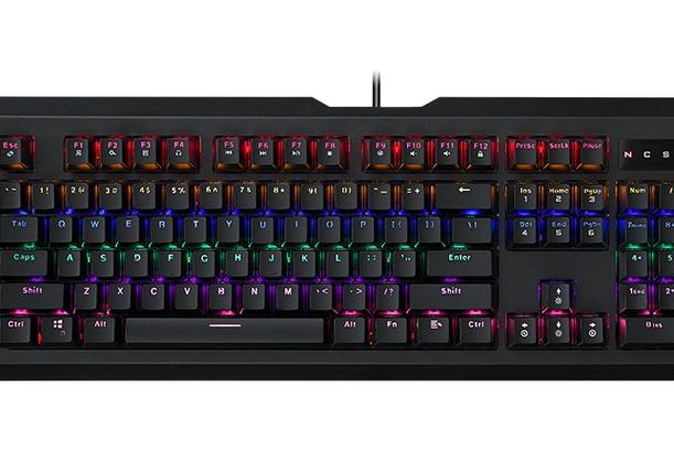 雷柏V500L(2020版)评测:十色混彩背光,百元级游戏机械键盘新选择?