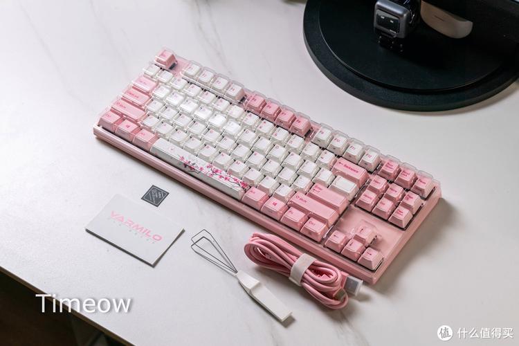 键盘在桌面设置中展示