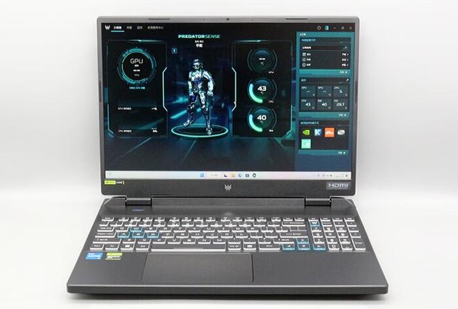 游戏鼠标性能测试场景