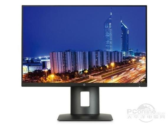 显示器接口特写