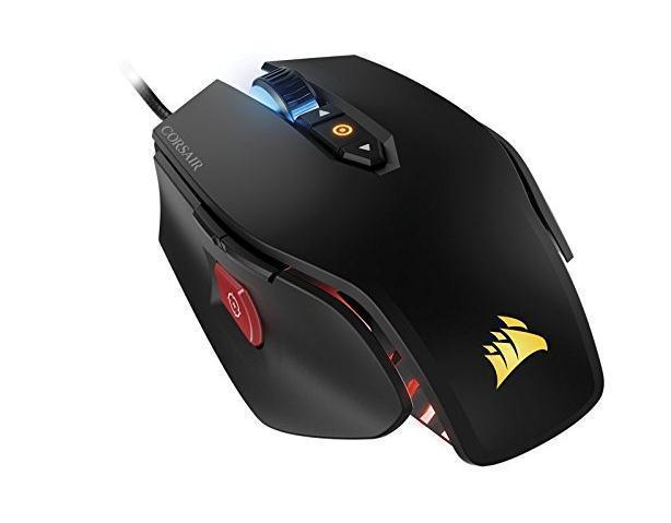 购物场景，展示鼠标包装和价格标签