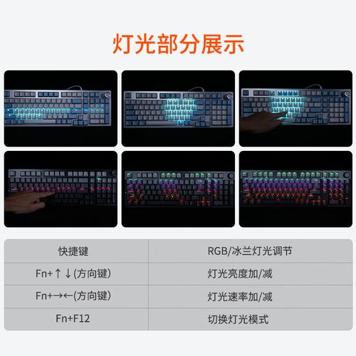 键盘性能测试场景