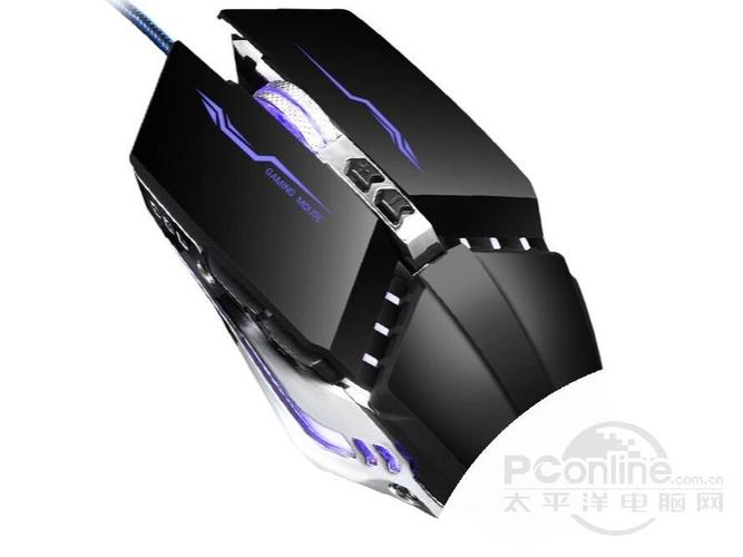 鼠标DPI设置界面