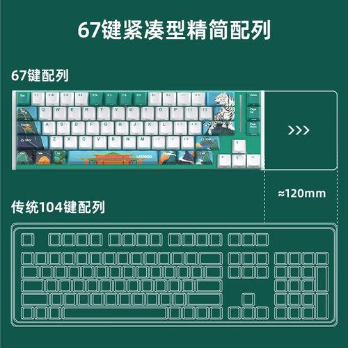 消费者在电子产品店选择键盘