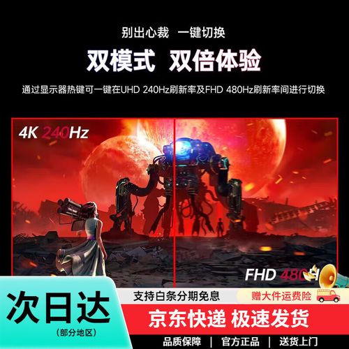 消费者在商店选择显示器