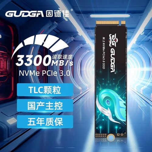 固德佳NVMe 2280 M.2(1TB)vs 长江存储·致态TiPro9000(4TB)深度对比