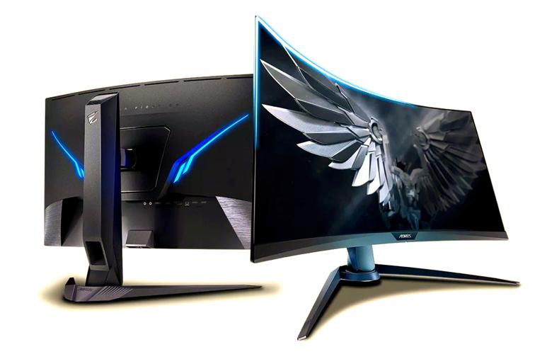 技嘉AORUS CV27F评测：165Hz电竞曲面屏，TN面板的极致响应