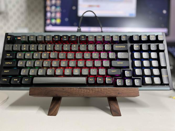 游戏键盘性能测试