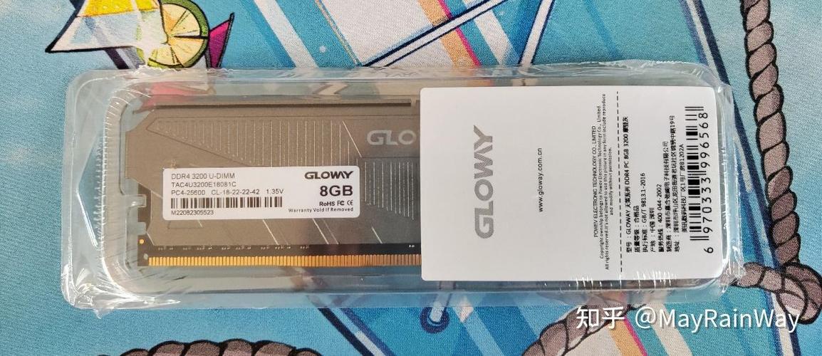 内存规格参数图表