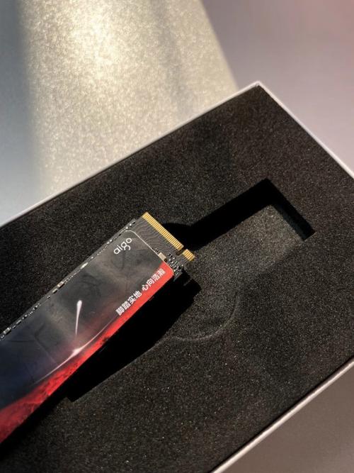 电脑散热组件特写