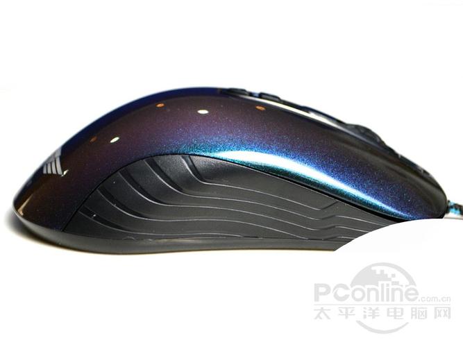 新贵GX1-PRO MS-302OU游戏鼠标深度评测：4000DPI光电引擎与幻彩漆工艺的竞技利器