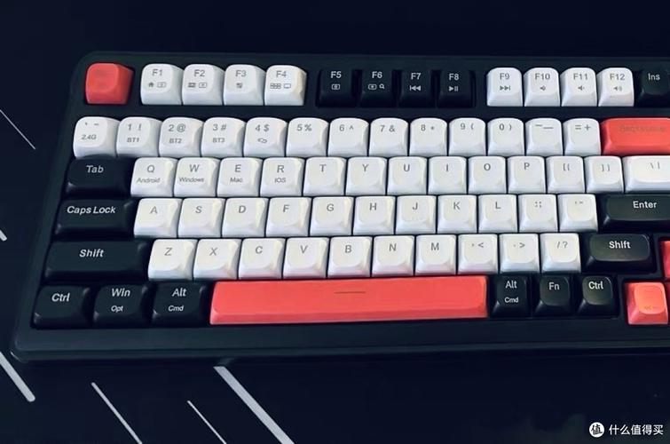 键盘电池和功耗示意图