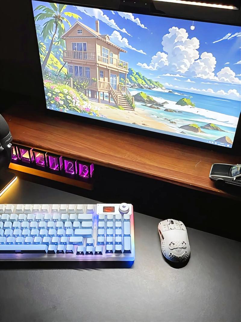 用户打字体验展示