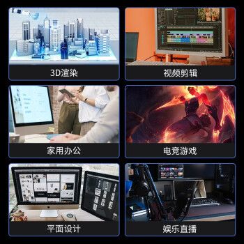 显卡散热风扇特写