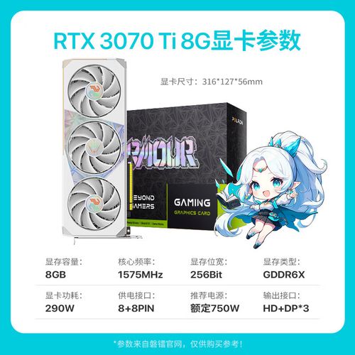 显卡芯片和电路板细节