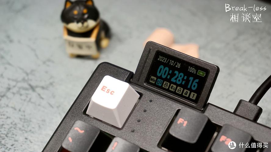 机械键盘轴体特写