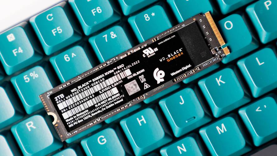 西部数据WD BLACK SN850P（2TB）深度评测：PS5官方认证，极速Gen4固态硬盘