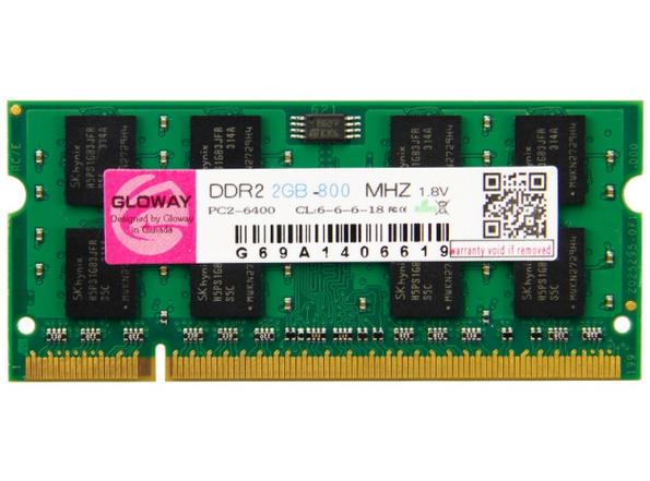 光威战将笔记本 2GB DDR2 800 vs 昱联16GB DDR4 3600 RGB灯条 深度对比