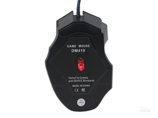 鼠标对称设计特写