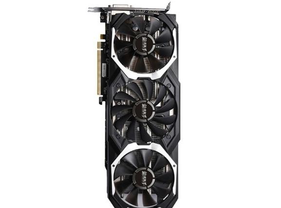 电脑硬件内部，显卡安装在主板上