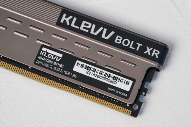 科赋BOLT XR 16GB DDR4 3600评测：高性价比超频利器，稳定与性能的平衡之选