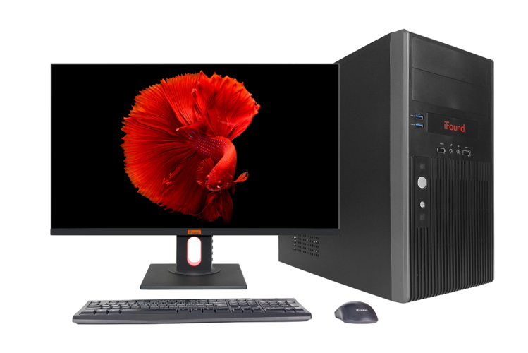 电脑内部散热场景,展示硬盘安装位置