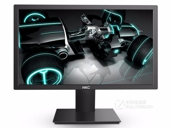 HKC S241评测：23.6英寸VA屏，入门级影音娱乐显示器性价比之选