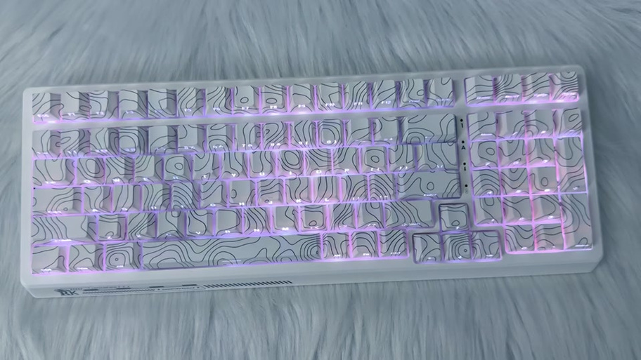 键盘功耗测试场景